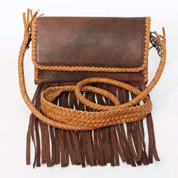 American Darling Cross Body Full Grain Genuine Leather Western Women Bag Handbag Purse | Crossbody for Cute
